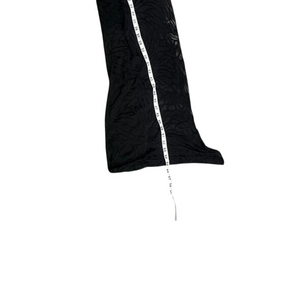 IvaNova Boutique Stunning Backless Long Sheer Floral Sleeve Mini Dress SZ 6 - Picture 7 of 8